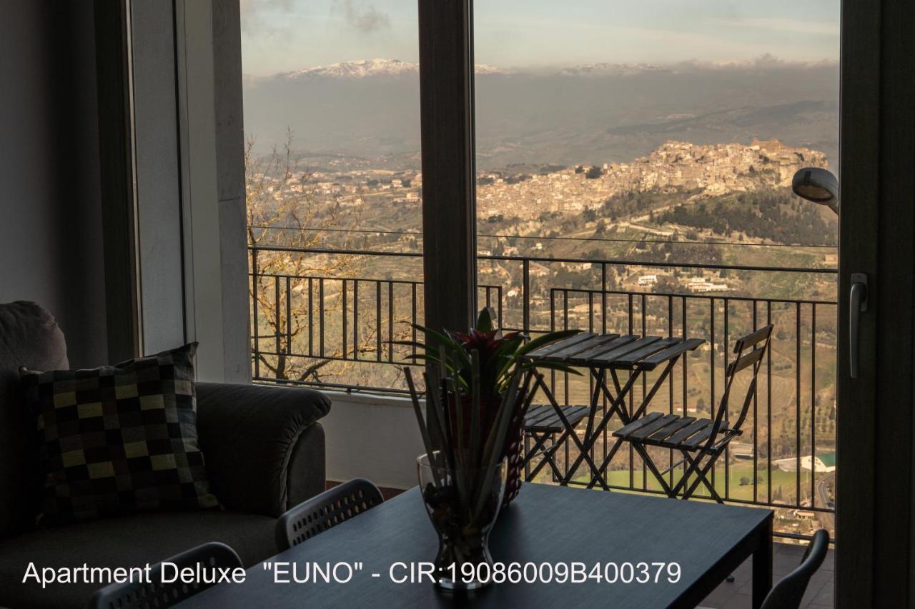 Rocca Di Cerere "Rocca Da Zeru" Apartments エンナ エクステリア 写真