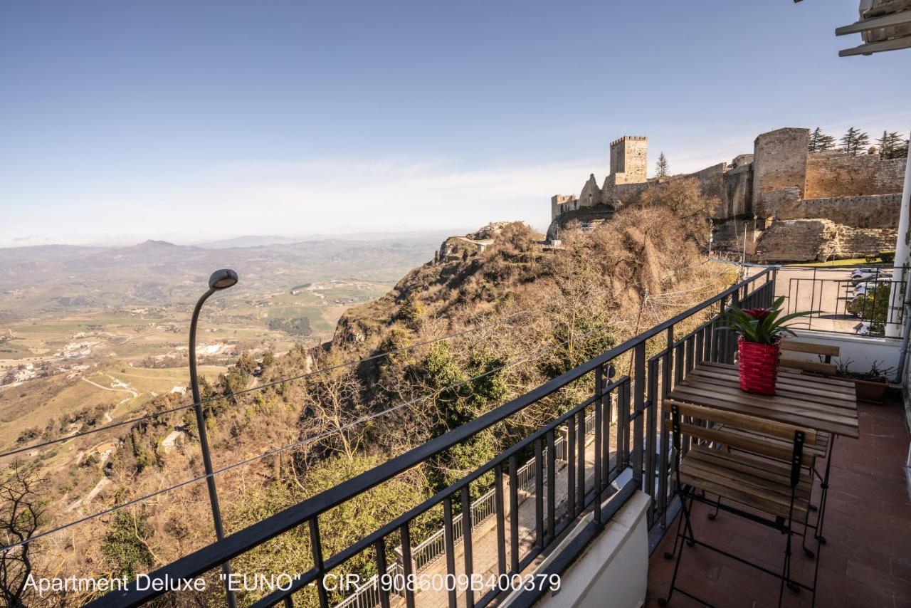 Rocca Di Cerere "Rocca Da Zeru" Apartments エンナ エクステリア 写真
