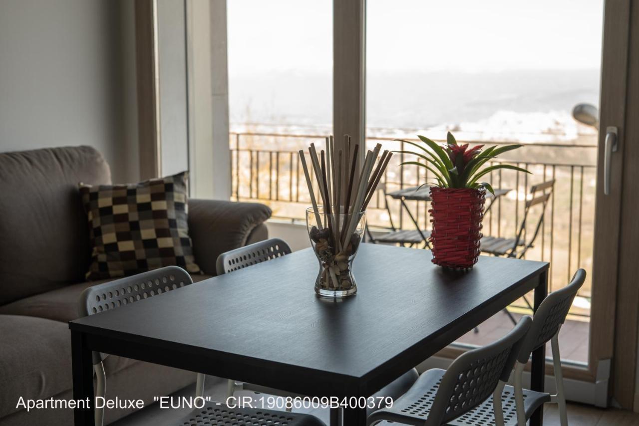 Rocca Di Cerere "Rocca Da Zeru" Apartments エンナ エクステリア 写真