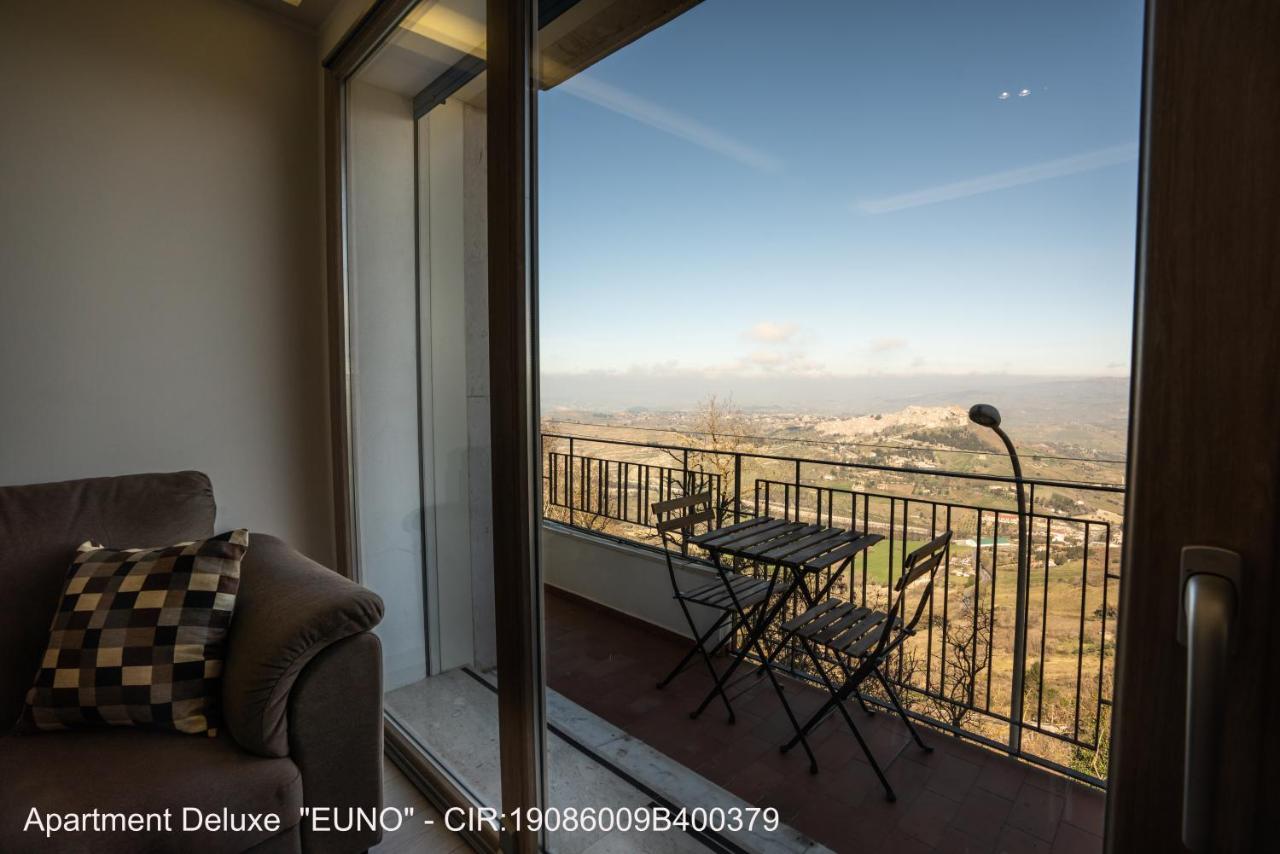 Rocca Di Cerere "Rocca Da Zeru" Apartments エンナ エクステリア 写真