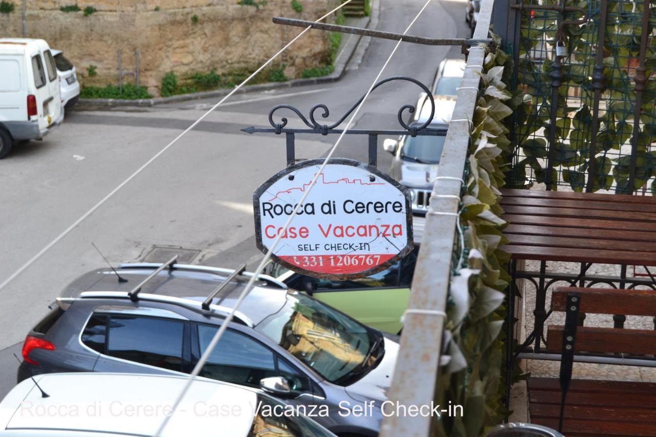 Rocca Di Cerere "Rocca Da Zeru" Apartments エンナ エクステリア 写真