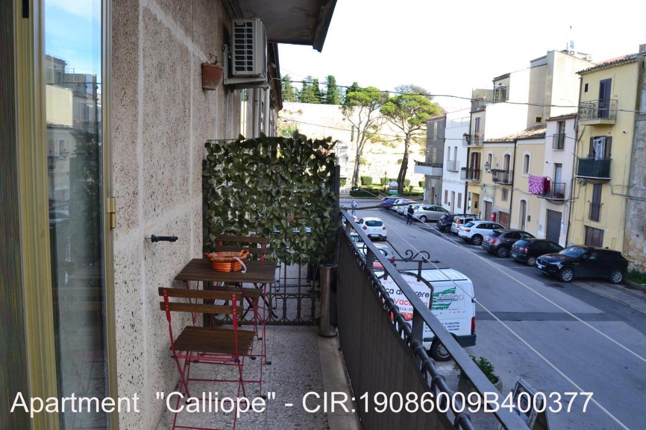 Rocca Di Cerere "Rocca Da Zeru" Apartments エンナ エクステリア 写真