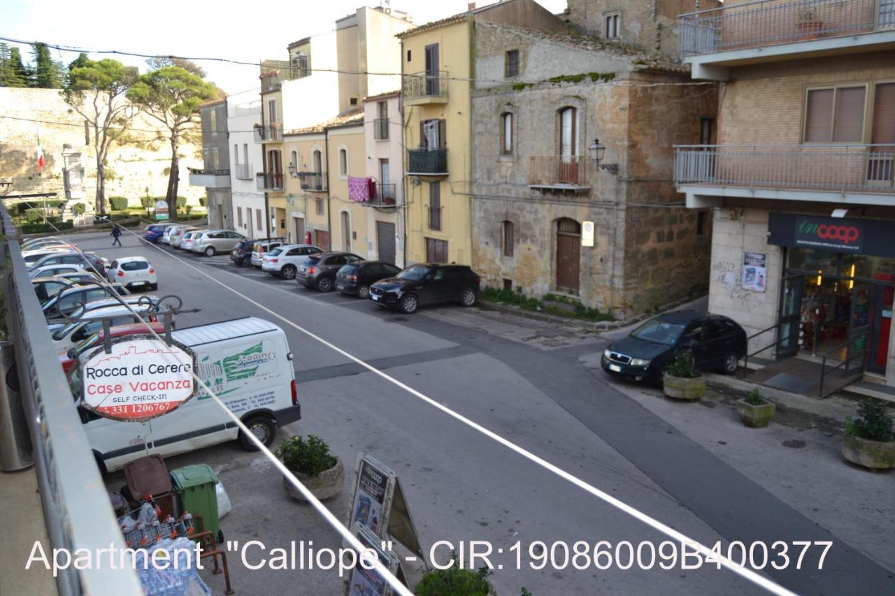 Rocca Di Cerere "Rocca Da Zeru" Apartments エンナ エクステリア 写真