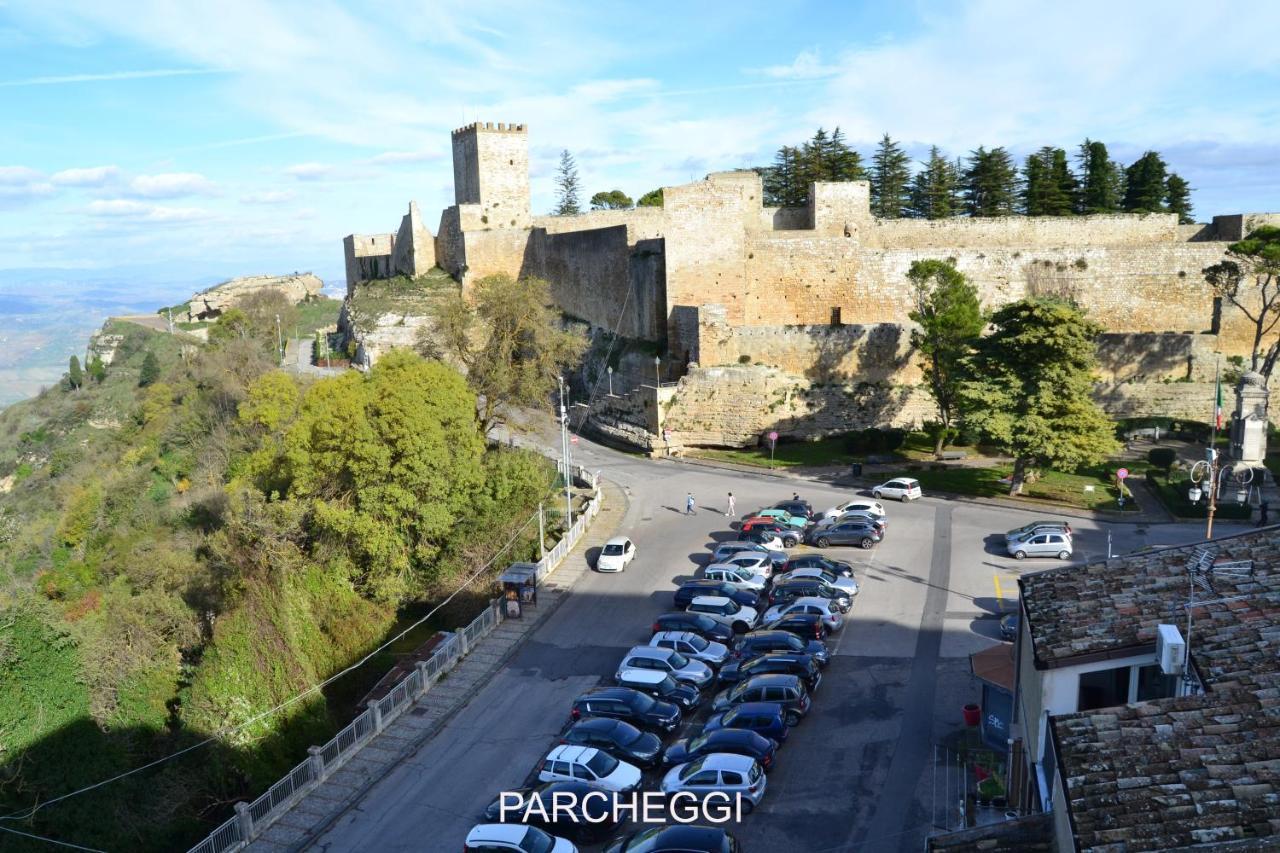 Rocca Di Cerere "Rocca Da Zeru" Apartments エンナ エクステリア 写真