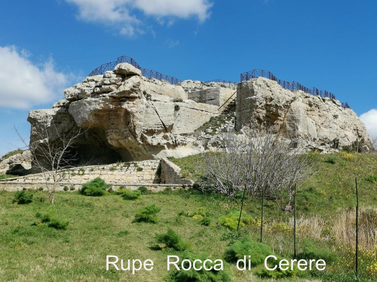Rocca Di Cerere "Rocca Da Zeru" Apartments エンナ エクステリア 写真