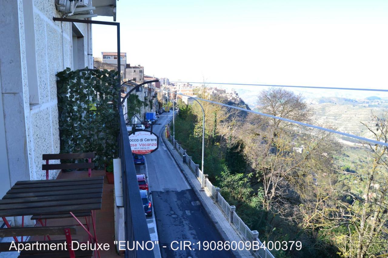 Rocca Di Cerere "Rocca Da Zeru" Apartments エンナ エクステリア 写真