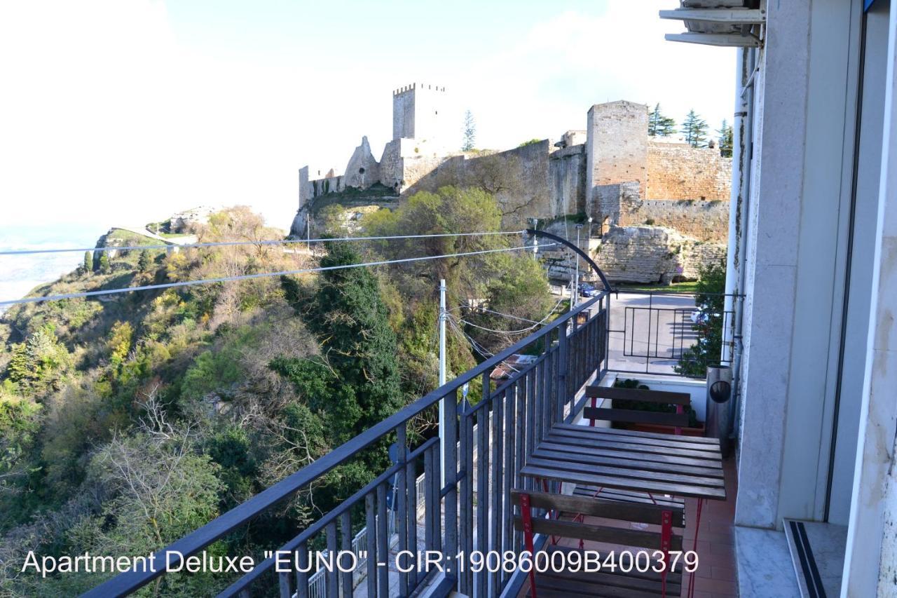Rocca Di Cerere "Rocca Da Zeru" Apartments エンナ エクステリア 写真